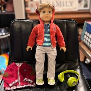 American Girl 18” Doll BOY